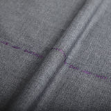 Men's Hame Light Fancy Unstitched Suit - Ash Grey, Men's Unstitched Fabric, Chase Value, Chase Value