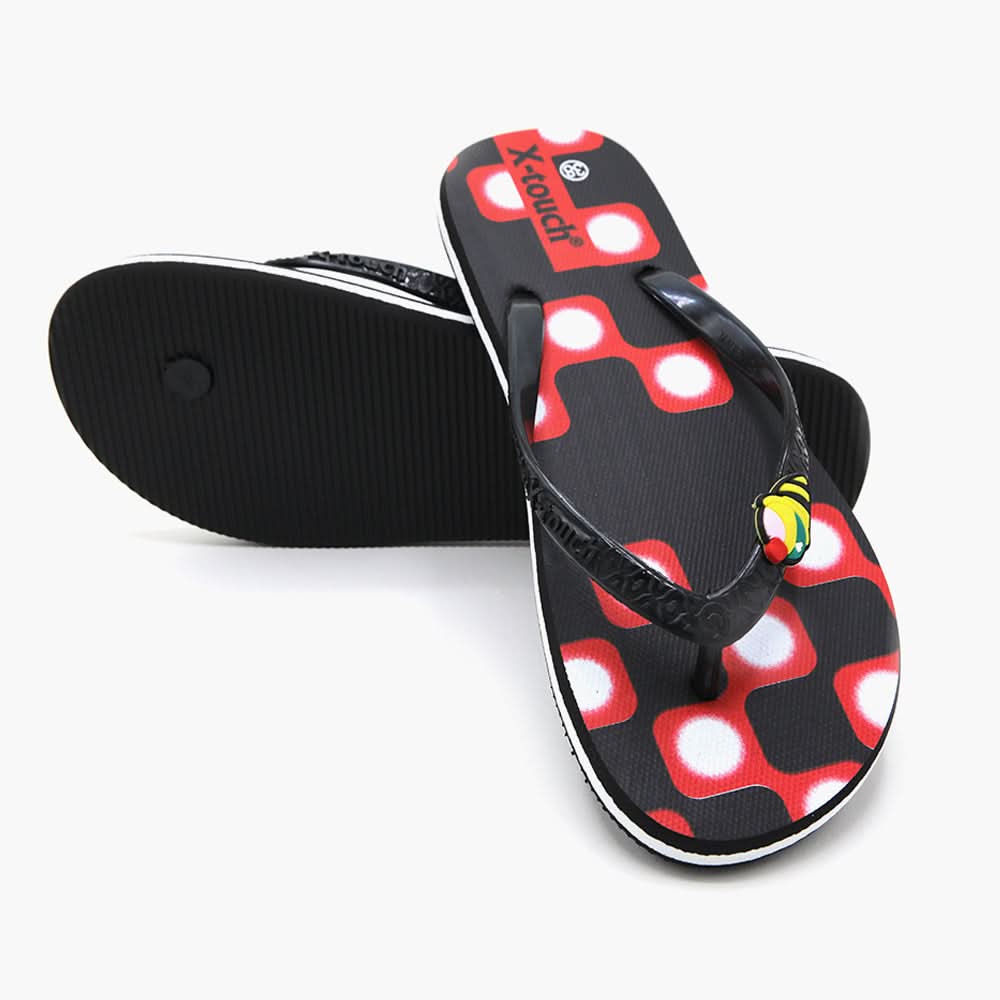 Women's Flip Flop Slipper - Black, Women Slippers, Chase Value, Chase Value