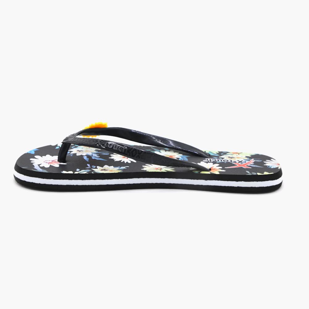 Women's Flip Flop Slipper - Black, Women Slippers, Chase Value, Chase Value