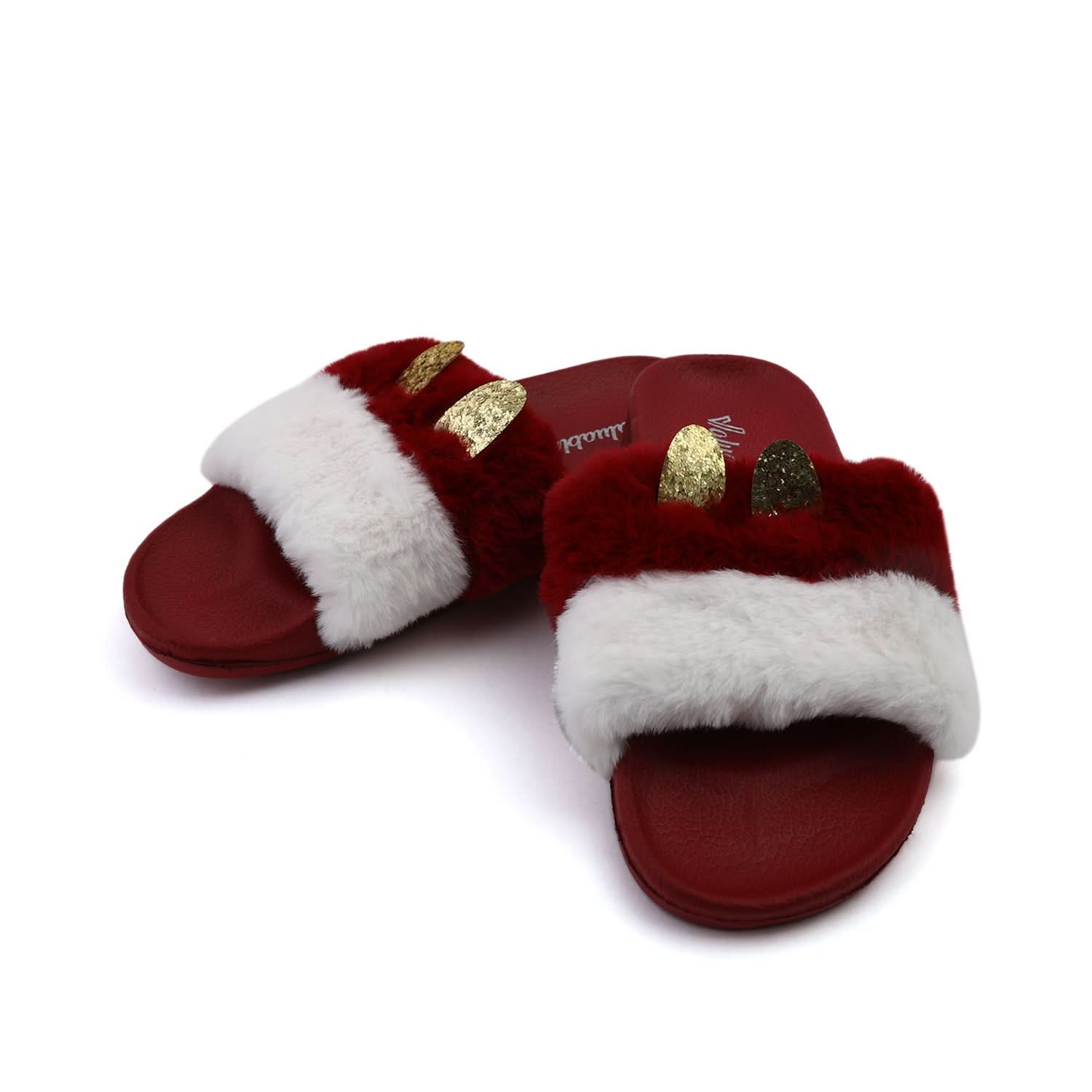Valuable Women's Open-toe Slider - Red, Women Slippers, Chase Value, Chase Value
