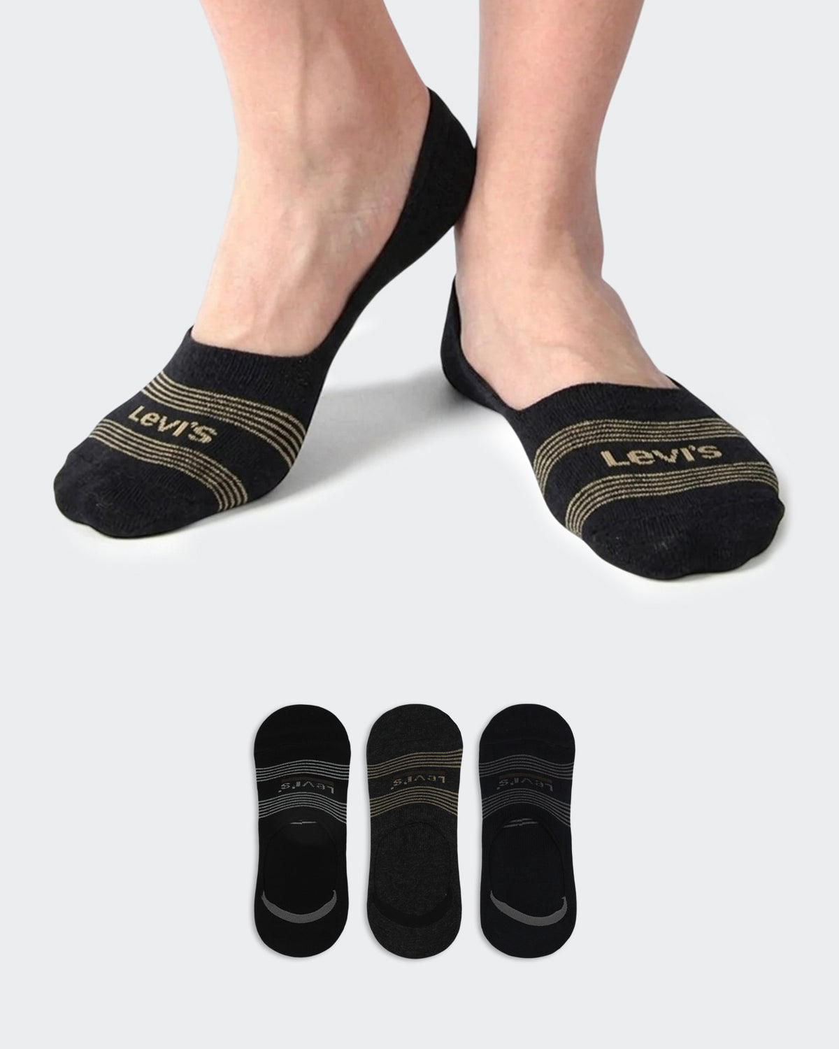 Men’s Loafer Socks – 3 Pcs