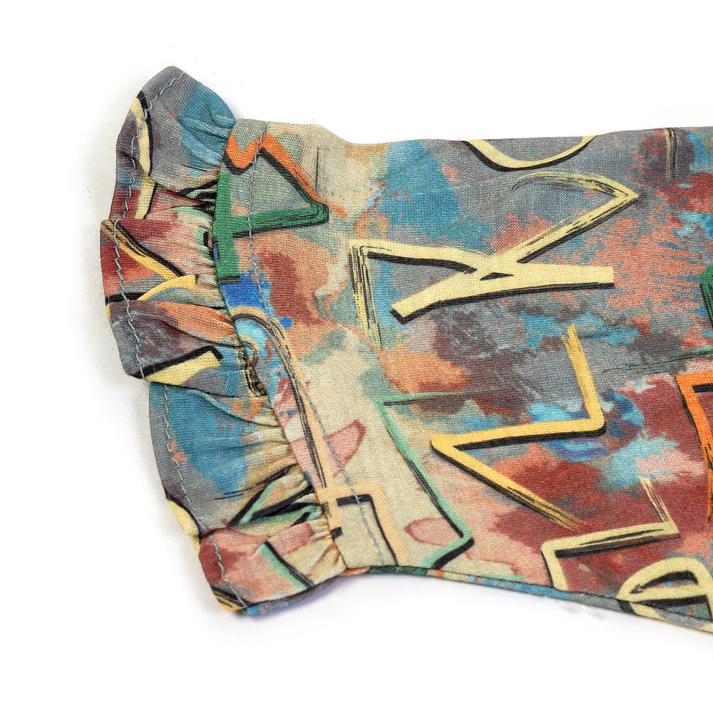 Girls Half Sleeves Pant Suit - Brown, Girls Suits, Chase Value, Chase Value