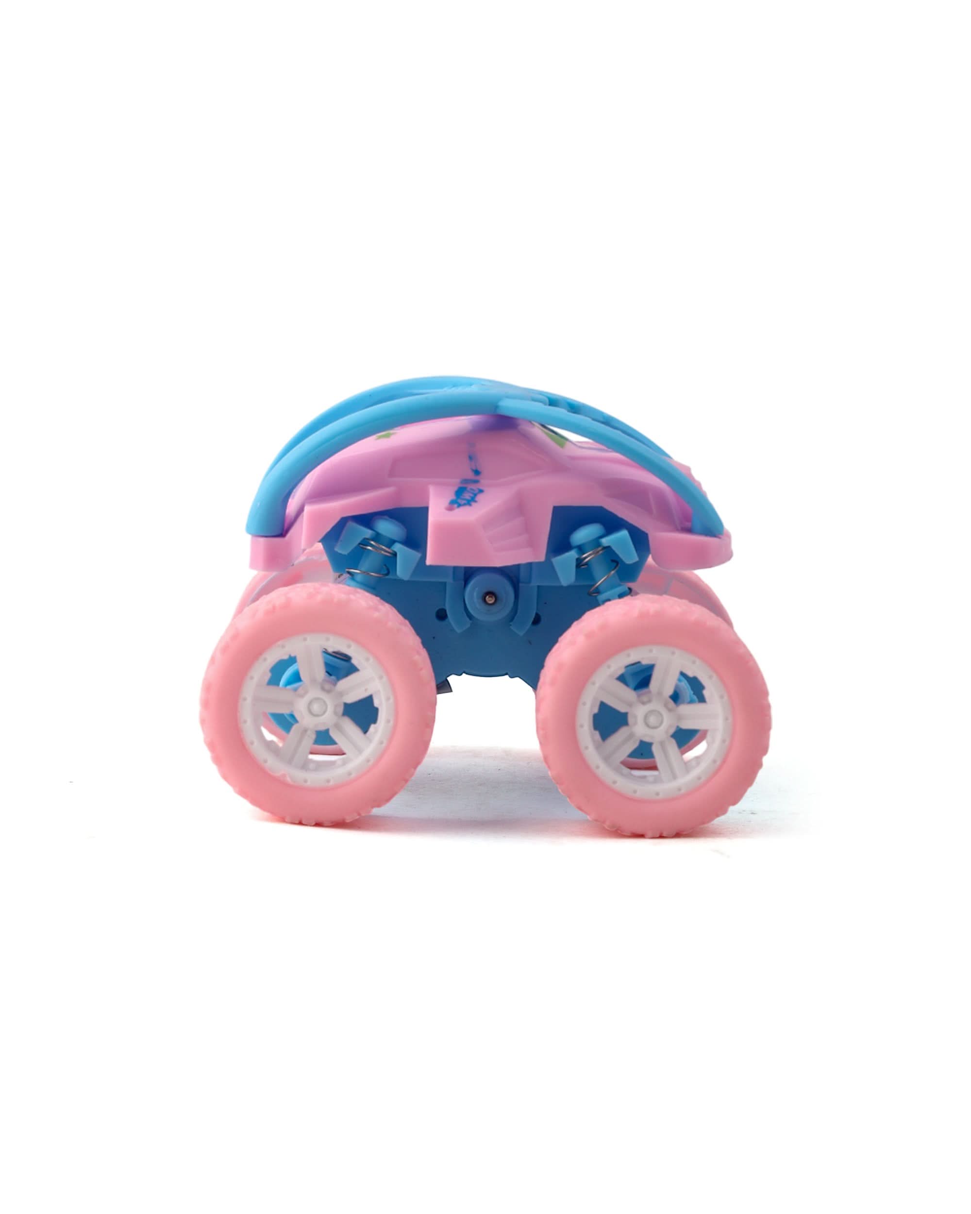 Friction Stunt Flipping Jeep, Die-cast Model Car, Chase Value, Chase Value