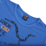 Boys Half Sleeves T-Shirt - Royal Blue, Boys T-Shirts, Chase Value, Chase Value