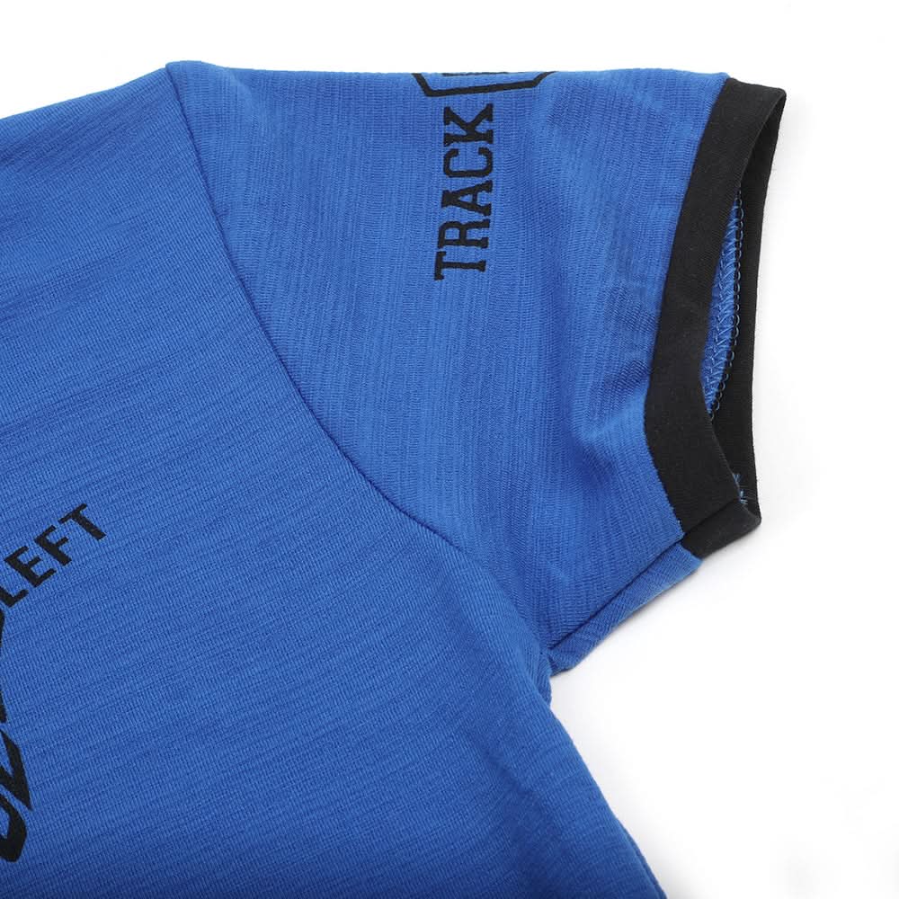 Boys Half Sleeves T-Shirt - Royal Blue, Boys T-Shirts, Chase Value, Chase Value