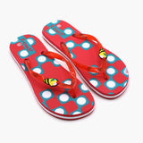 Women's Flip Flop Slipper - Red, Women Slippers, Chase Value, Chase Value
