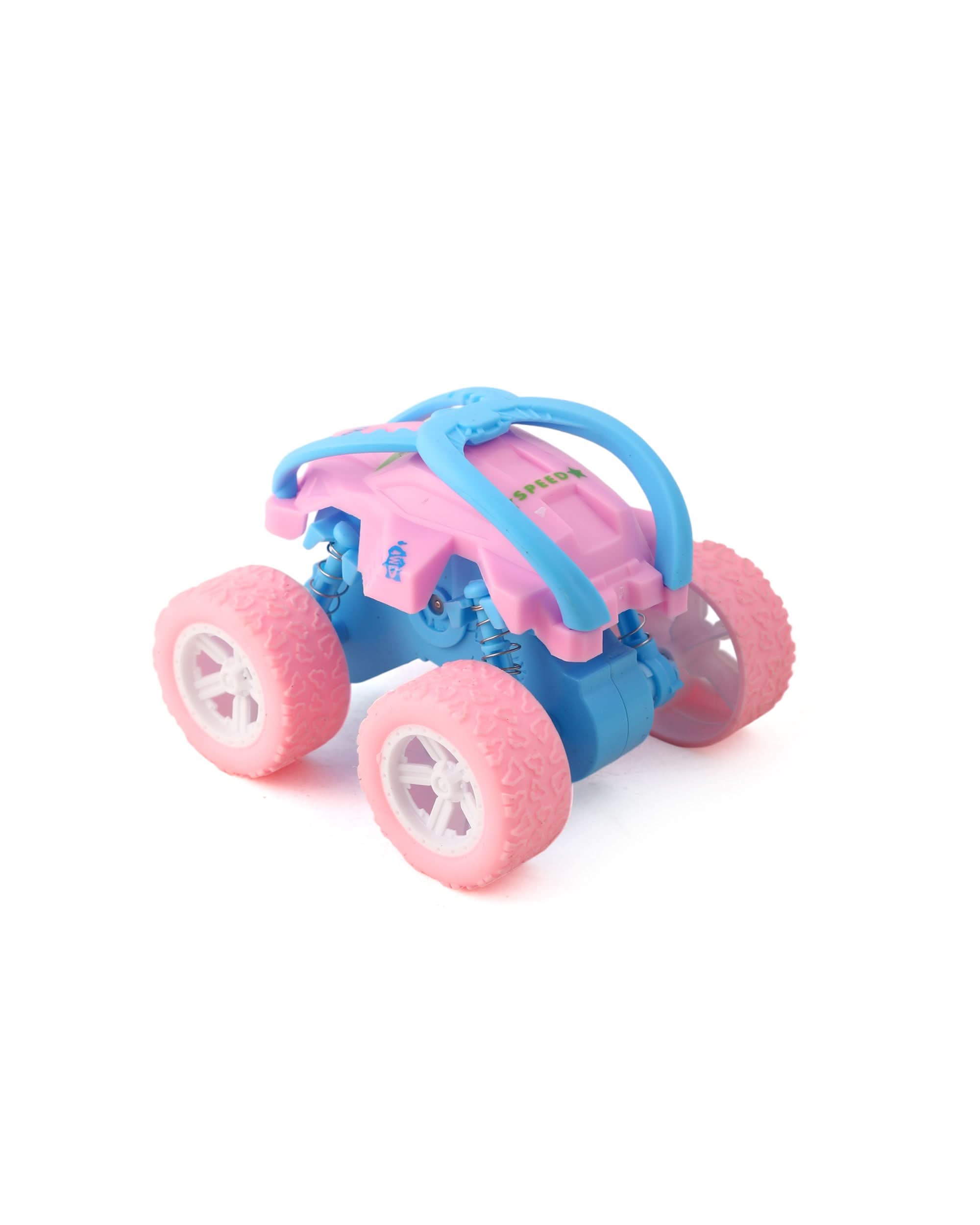 Friction Stunt Flipping Jeep, Die-cast Model Car, Chase Value, Chase Value