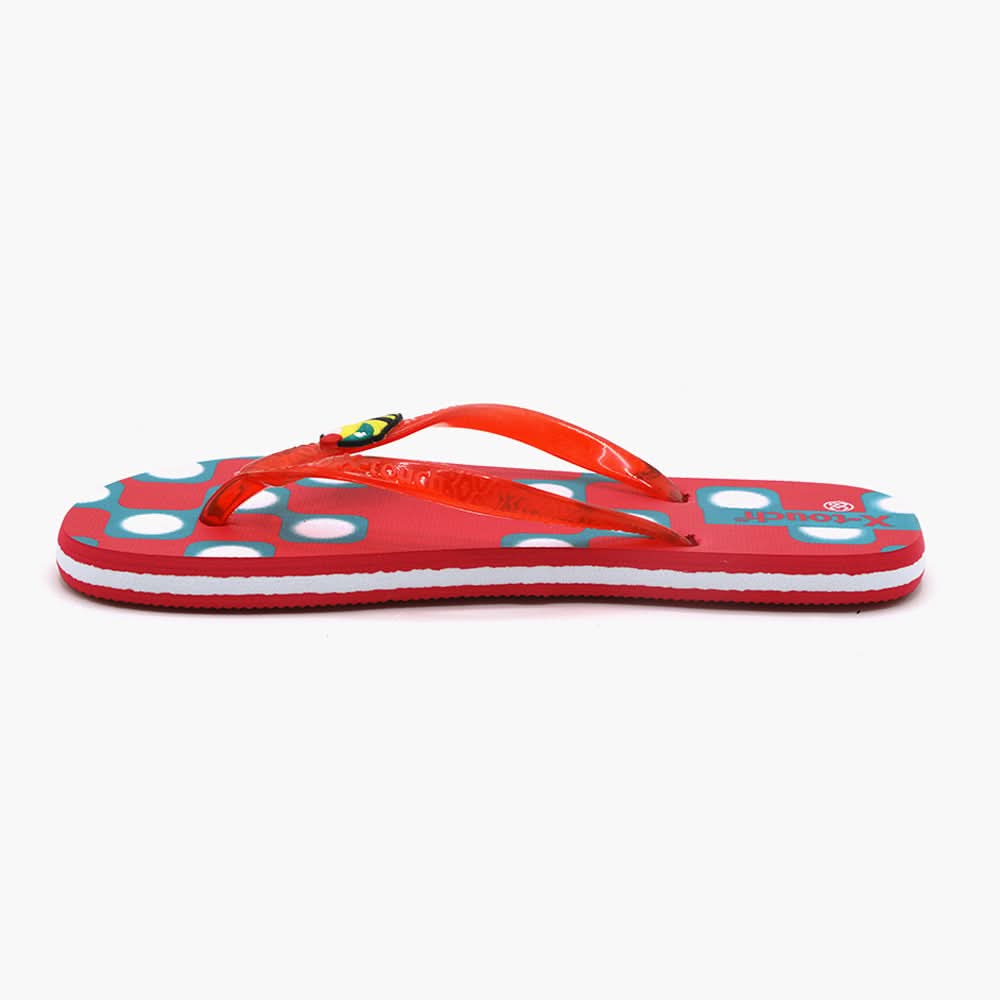 Women's Flip Flop Slipper - Red, Women Slippers, Chase Value, Chase Value