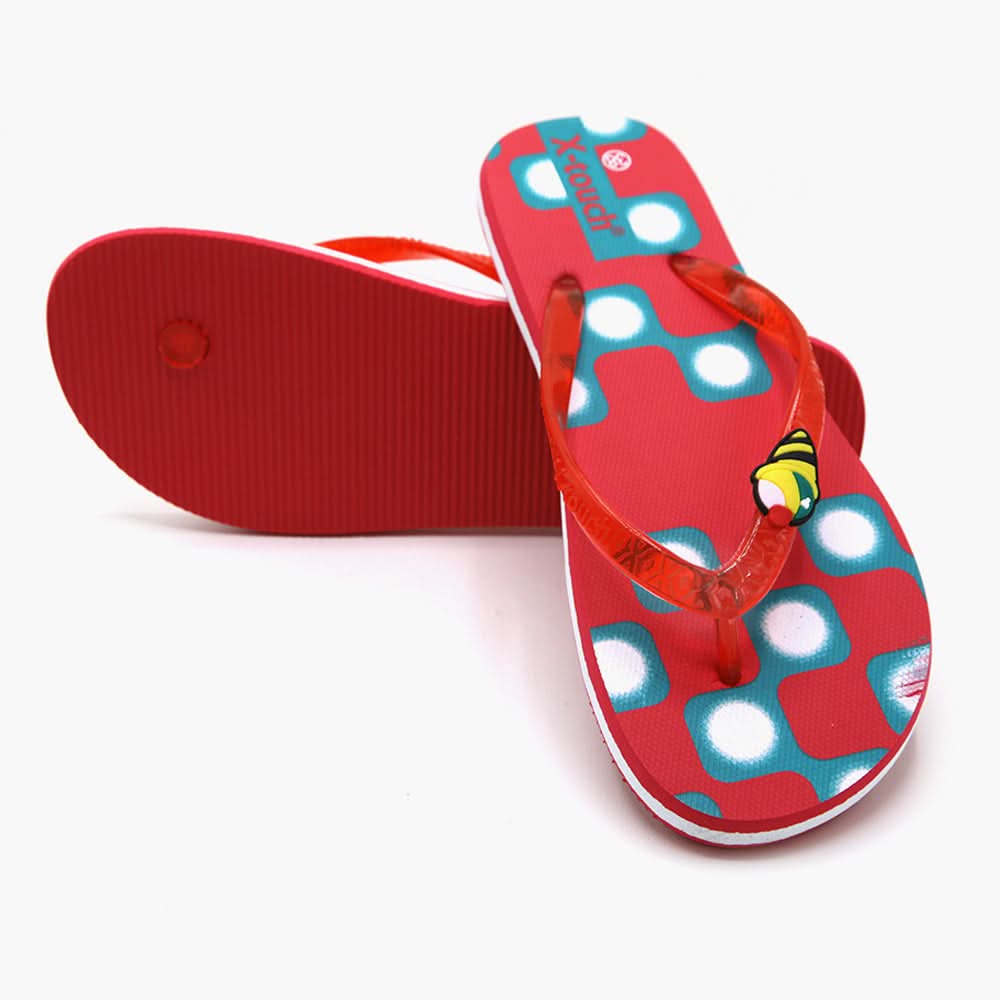 Women's Flip Flop Slipper - Red, Women Slippers, Chase Value, Chase Value
