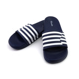 Valuable Open-toe Men's Slider - Navy Blue, Men's Slippers, Chase Value, Chase Value