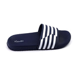 Valuable Open-toe Men's Slider - Navy Blue, Men's Slippers, Chase Value, Chase Value