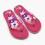 Women's Flip Flop Slipper - Dark Pink, Women Slippers, Chase Value, Chase Value