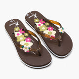 Women's Flip Flop Slipper - Brown, Women Slippers, Chase Value, Chase Value