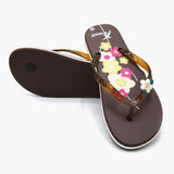 Women's Flip Flop Slipper - Brown, Women Slippers, Chase Value, Chase Value