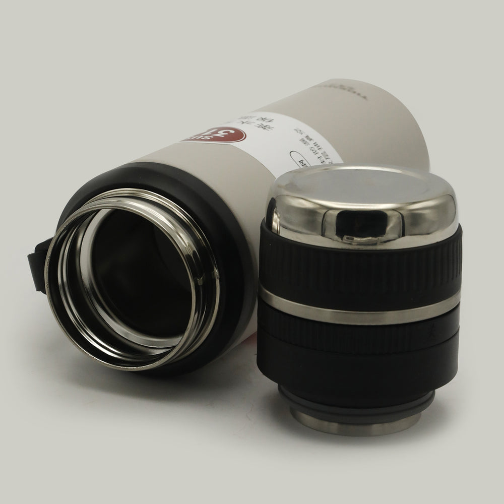 Tidemos Vacuum Bottle Stainless Steel 1000ml - Grey, Water Bottle, Chase Value, Chase Value