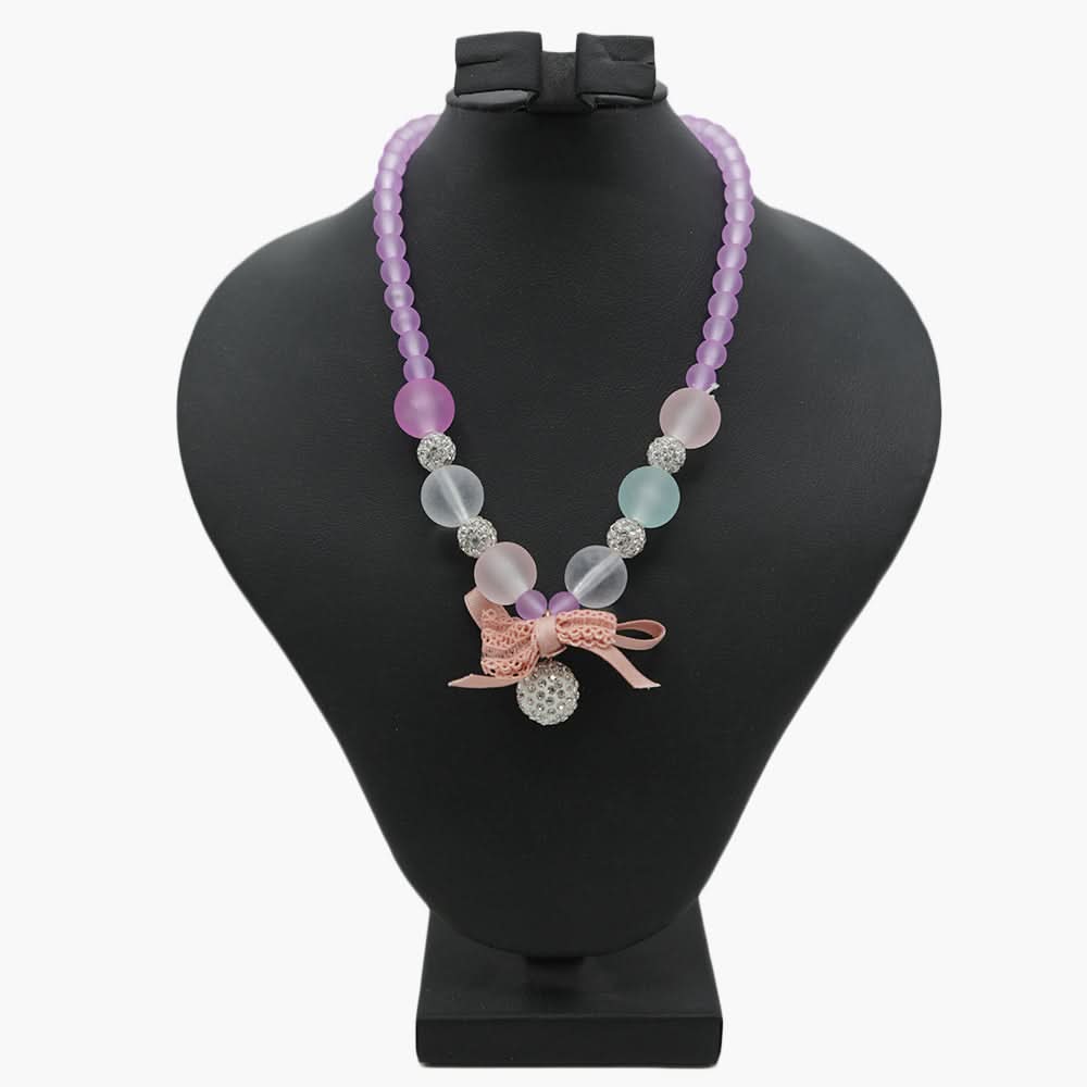 Girls Mala - Purple, Girls Jewellery Sets, Chase Value, Chase Value