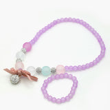 Girls Mala - Purple, Girls Jewellery Sets, Chase Value, Chase Value