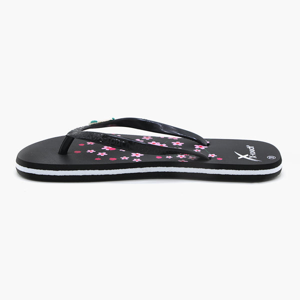 Women's Flip Flop Slipper - Black