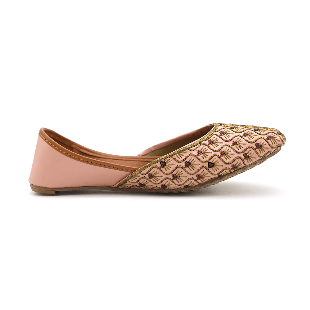 Girls Khussa - Pink, Girls Khussa, Chase Value, Chase Value