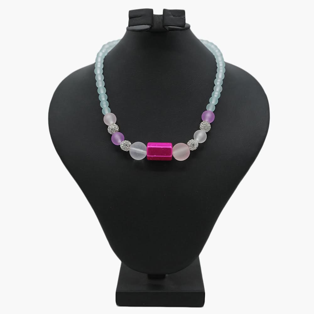 Girls Mala - Cyan, Girls Jewellery Sets, Chase Value, Chase Value