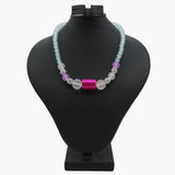Girls Mala - Cyan, Girls Jewellery Sets, Chase Value, Chase Value