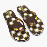 Women's Flip Flop Slipper - Brown, Women Slippers, Chase Value, Chase Value