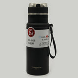 Tidemos Vacuum Bottle Stainlees Steel 850ml - Black, Water Bottle, Chase Value, Chase Value