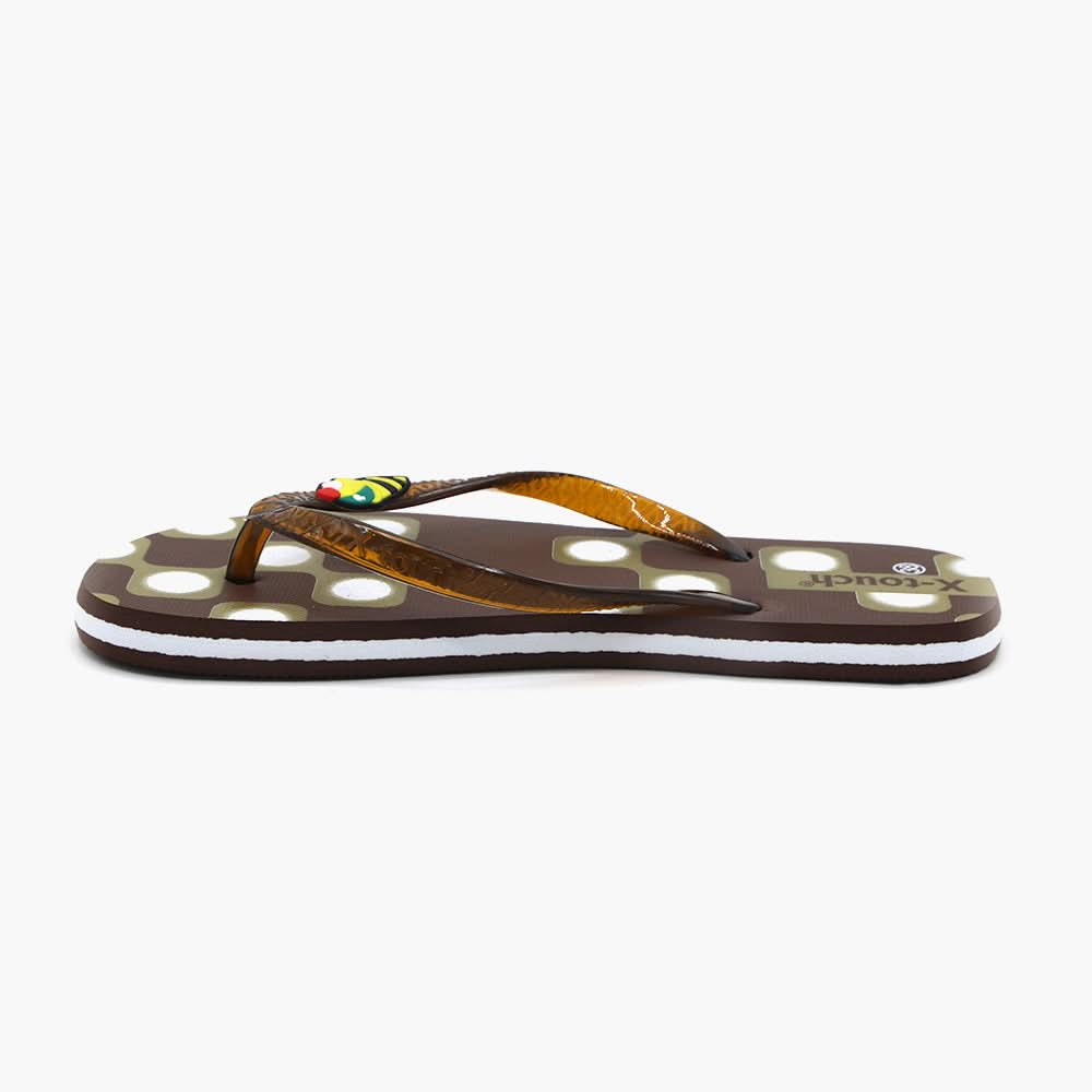 Women's Flip Flop Slipper - Brown, Women Slippers, Chase Value, Chase Value