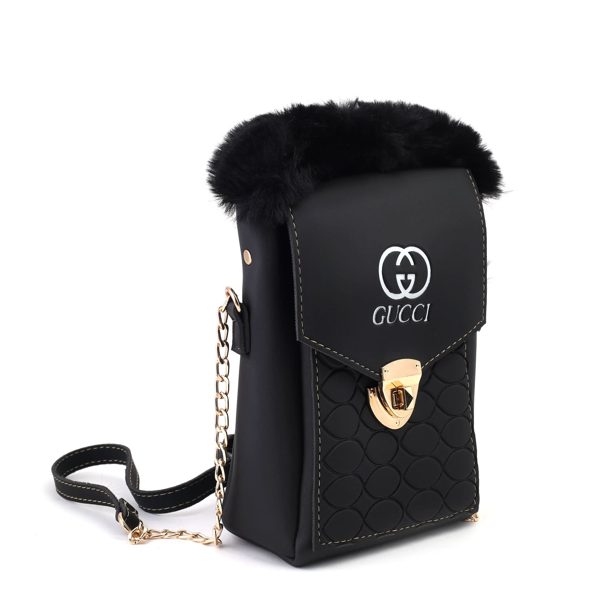 Women's Pouch - Black, Women Clutches, Chase Value, Chase Value