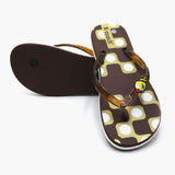 Women's Flip Flop Slipper - Brown, Women Slippers, Chase Value, Chase Value