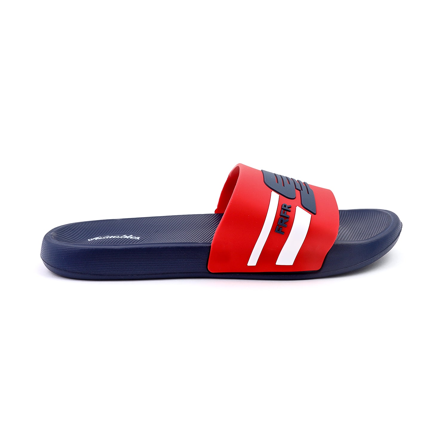 Valuable Open-toe Men's Slider - Navy Blue, Men's Slippers, Chase Value, Chase Value