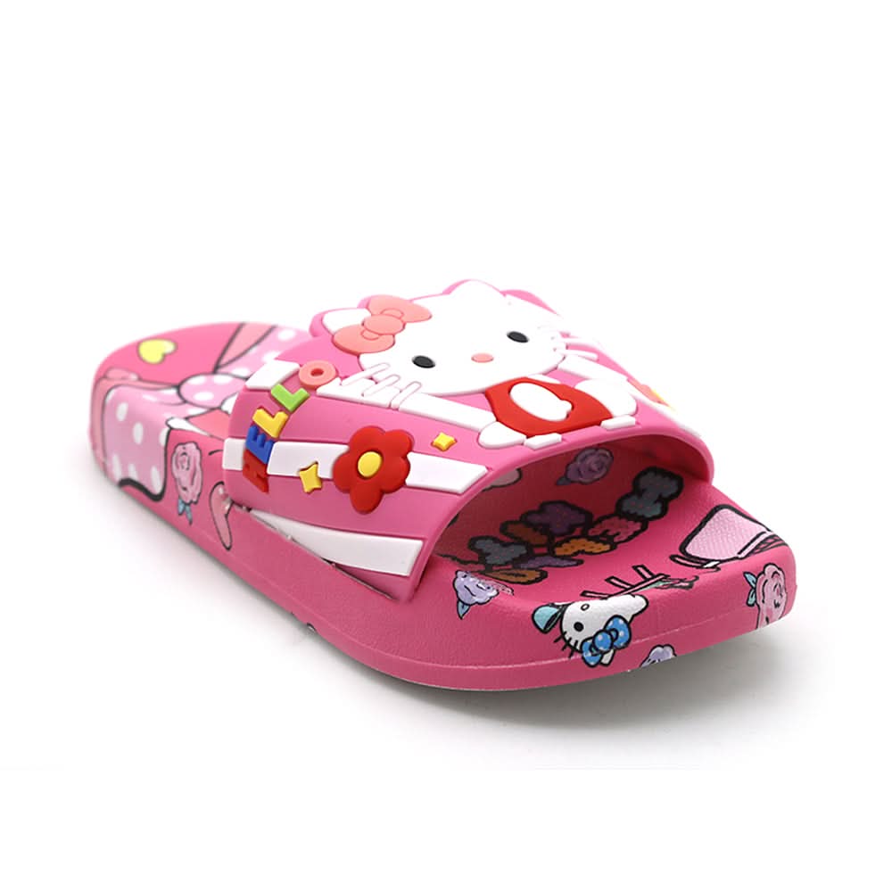 Girls Slider - Pink, Girls Slippers, Chase Value, Chase Value