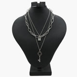 Girls Metal Mala - Silver, Girls Jewellery Sets, Chase Value, Chase Value