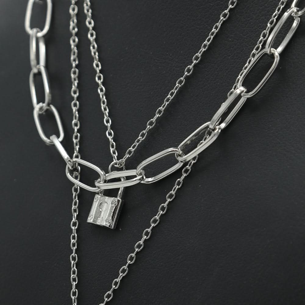 Girls Metal Mala - Silver, Girls Jewellery Sets, Chase Value, Chase Value