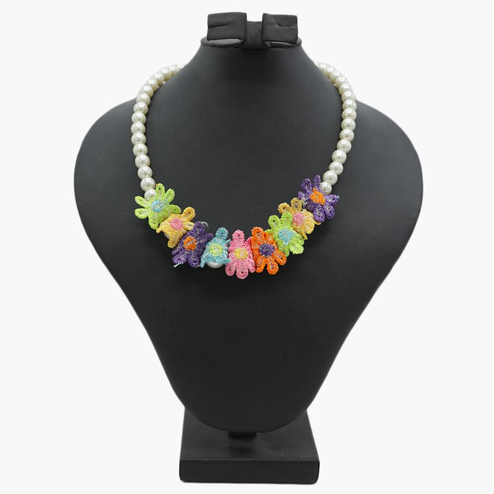 Girls Mala - Silver, Girls Jewellery Sets, Chase Value, Chase Value