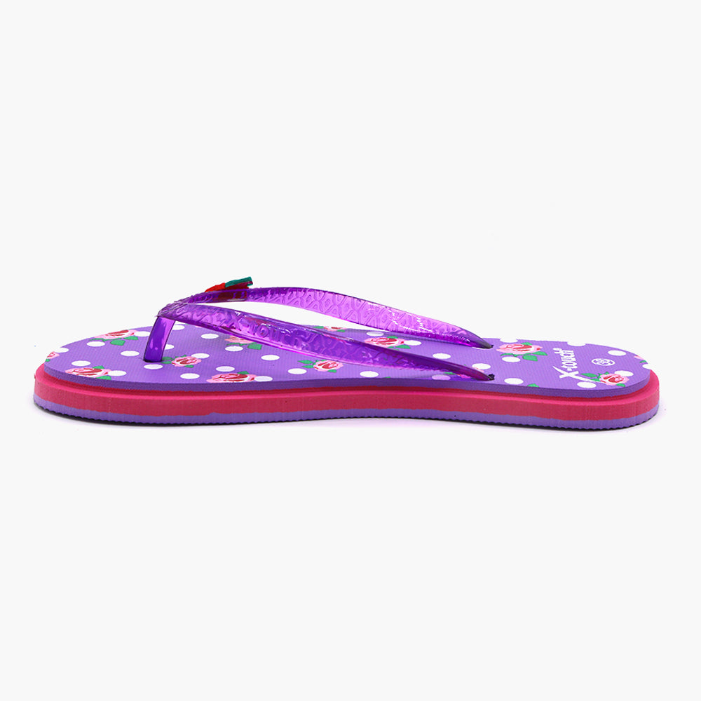 Women's Flip Flop Slipper - Purple, Women Slippers, Chase Value, Chase Value