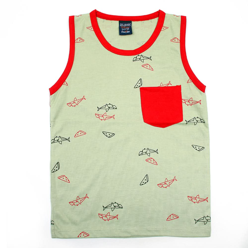 Boys Sando - Light Green, Boys Sando, Chase Value, Chase Value