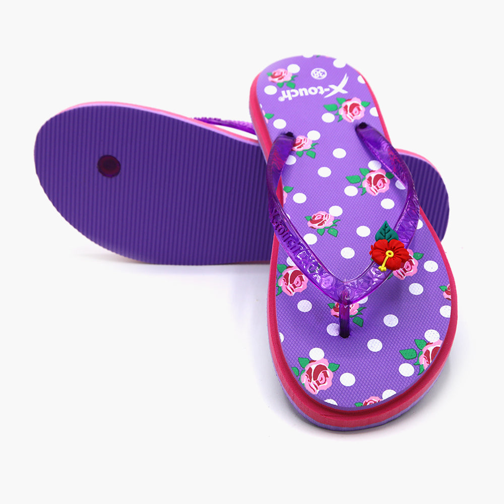 Women's Flip Flop Slipper - Purple, Women Slippers, Chase Value, Chase Value