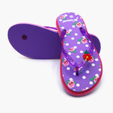 Women's Flip Flop Slipper - Purple, Women Slippers, Chase Value, Chase Value