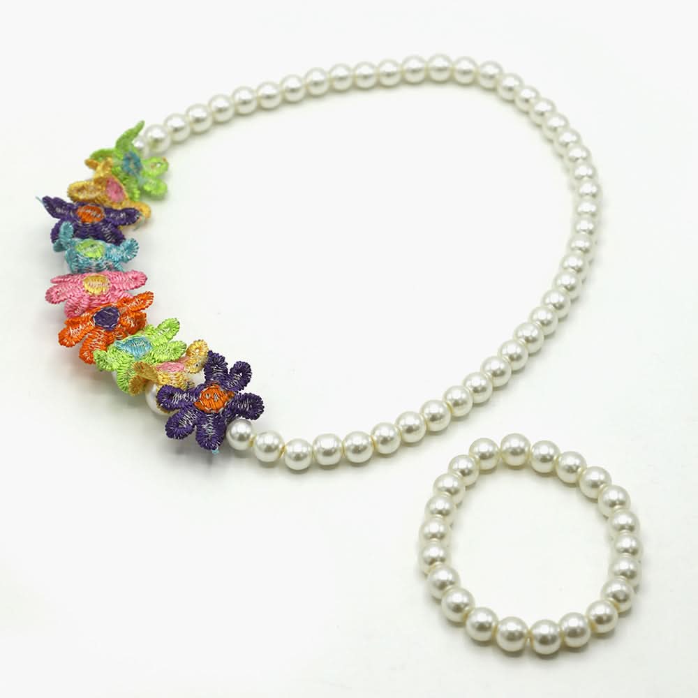 Girls Mala - Silver, Girls Jewellery Sets, Chase Value, Chase Value