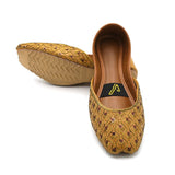 Girls Khussa - Mustard, Girls Khussa, Chase Value, Chase Value