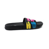 Valuable Women's Open-toe Slider - Black, Women Slippers, Chase Value, Chase Value