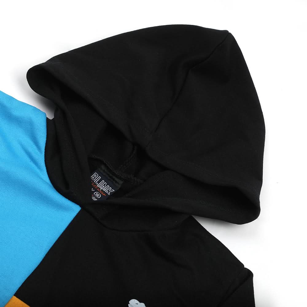 Boys Hoodie T-Shirt - Blue, Boys Hoodies & Sweat Shirts, Chase Value, Chase Value