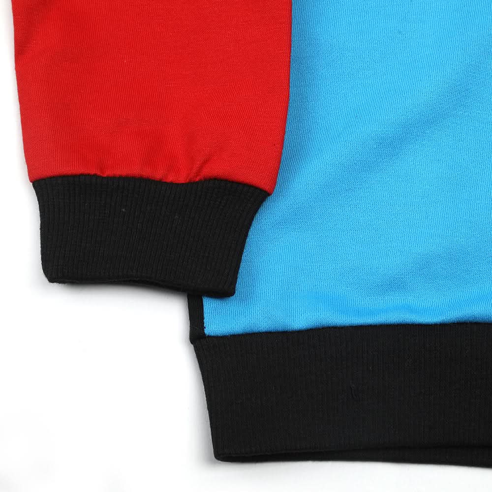 Boys Hoodie T-Shirt - Blue, Boys Hoodies & Sweat Shirts, Chase Value, Chase Value