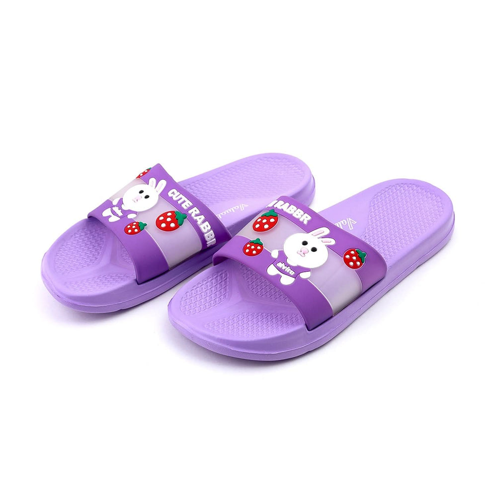 Valuable Women's Open-toe Slider - Purple, Women Slippers, Chase Value, Chase Value