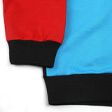 Boys Hoodie T-Shirt - Blue, Boys Hoodies & Sweat Shirts, Chase Value, Chase Value