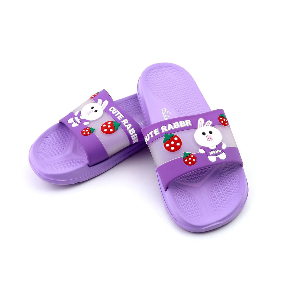 Valuable Women's Open-toe Slider - Purple, Women Slippers, Chase Value, Chase Value