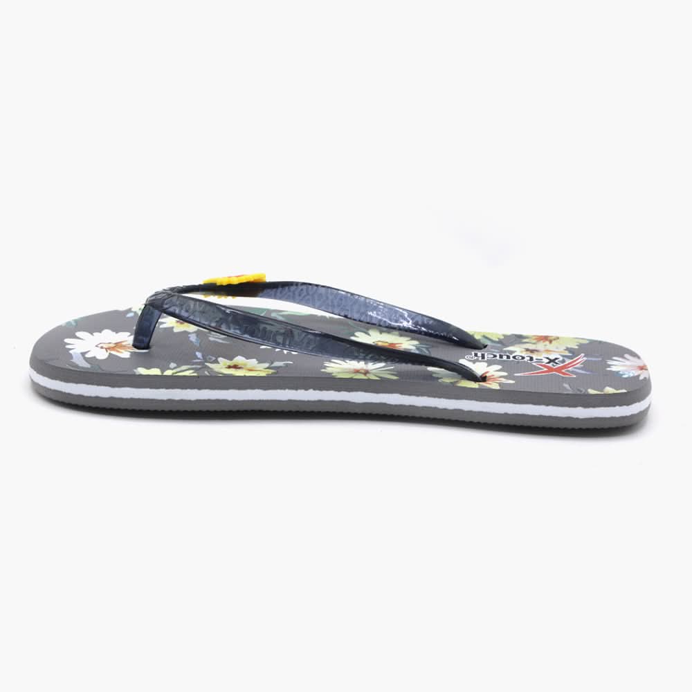 Women's Flip Flop Slipper - Grey, Women Slippers, Chase Value, Chase Value