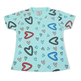Girls Half Sleeves T-Shirt, Girls T-Shirts, Chase Value, Chase Value