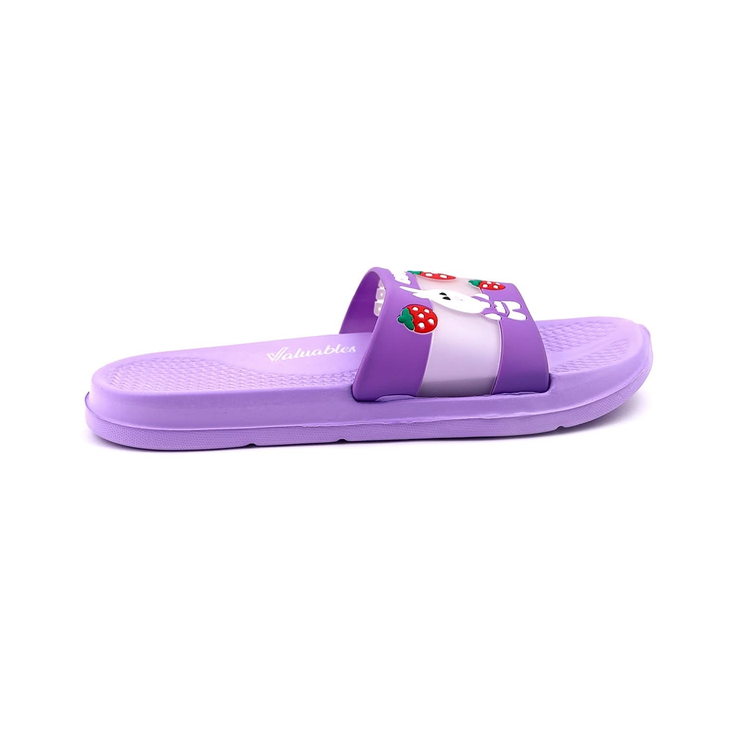 Valuable Women's Open-toe Slider - Purple, Women Slippers, Chase Value, Chase Value
